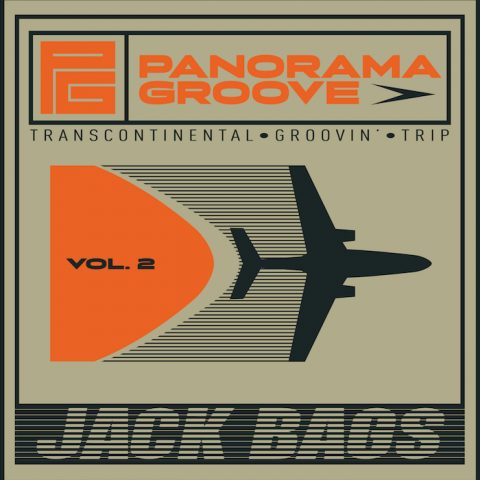 ( LSB 006 ) JACK BAGS - Panorama Groove Vol.2 ( 12" ) La Sabbia
